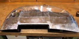 Vampire DH-115 Trainer Flügelendstück  (Höhensteuer)