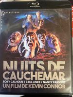 Blu-ray Nuits de Cauchemar - Film d'horreur culte!