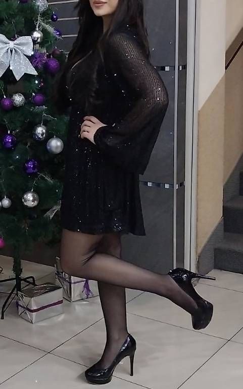 Vestiti: Schwarzes Glitzerkleid Grösse 36/38 – Usato da Zürich venduto da Lice1 3
