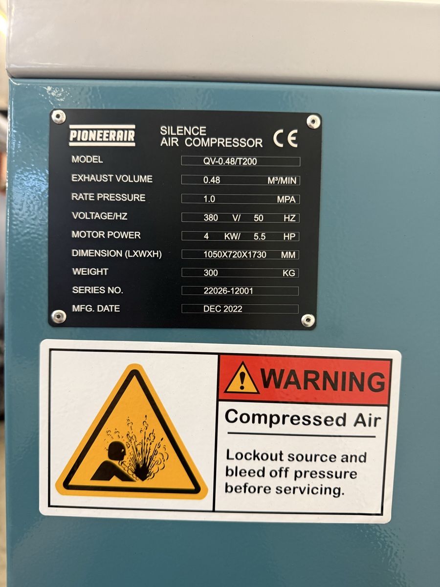 Compressori: Kompressor 200L 10bar NEU! – Nuovo (secondo la descrizione) da Illnau venduto da 1000RR-R_SP 3