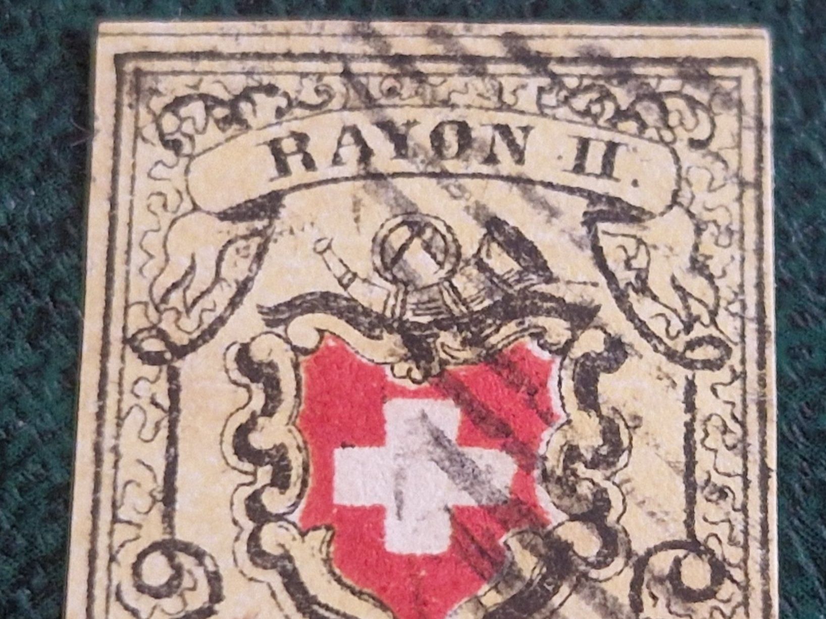 Tous les timbres: Rayon 16II, ab 1.- – D'occasion à Burgdorf par Glossy01 1