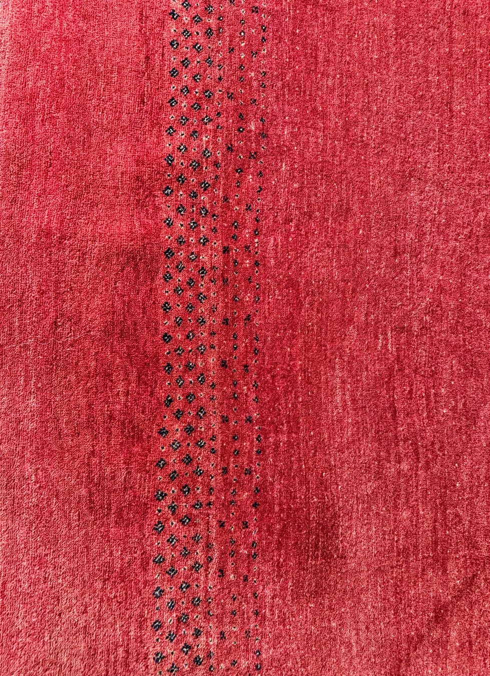 Gabbeh Tappeti: Roter Gabbeh Orientteppich,, 198,5 x 148 cm – Usato da Oftringen venduto da Wiggiwave 4
