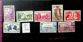 MIQUELON 2 SÉRIES NEUVES* 1937+44 COTE 15.00 EUROS /T196