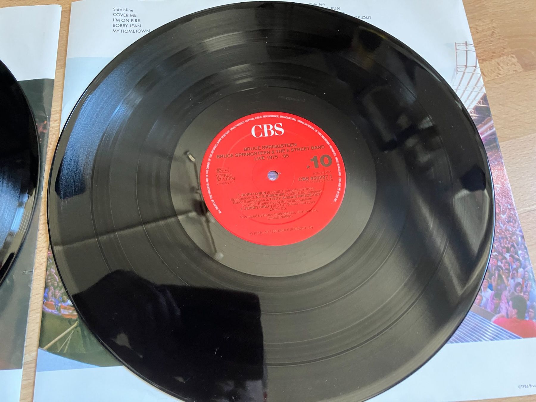 Vinyles: Bruce Springsteen – D'occasion à Aarwangen par Jukebox3 8