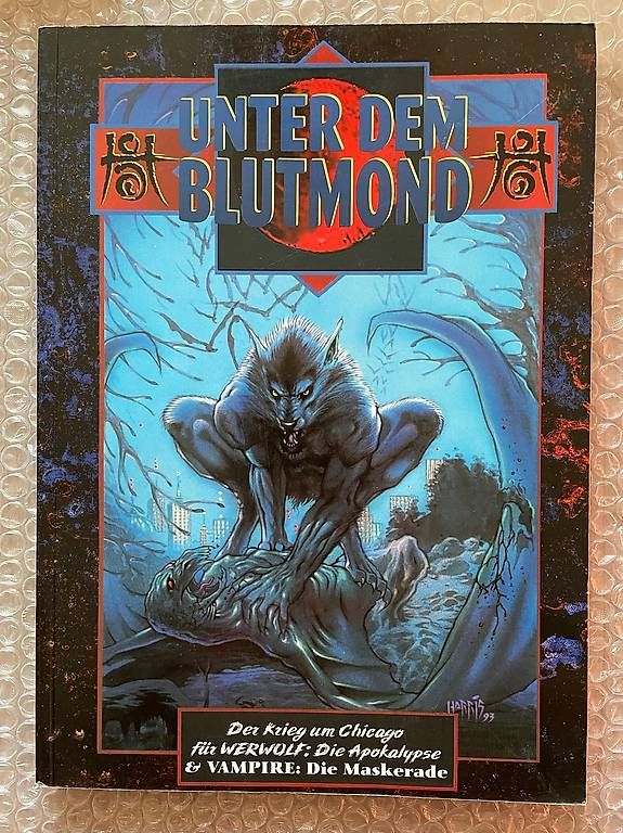 Tutti i DVDs: Unter Dem Mond - Werwolf: Die Apokalypse  – Usato da Luzern venduto da Dali-T