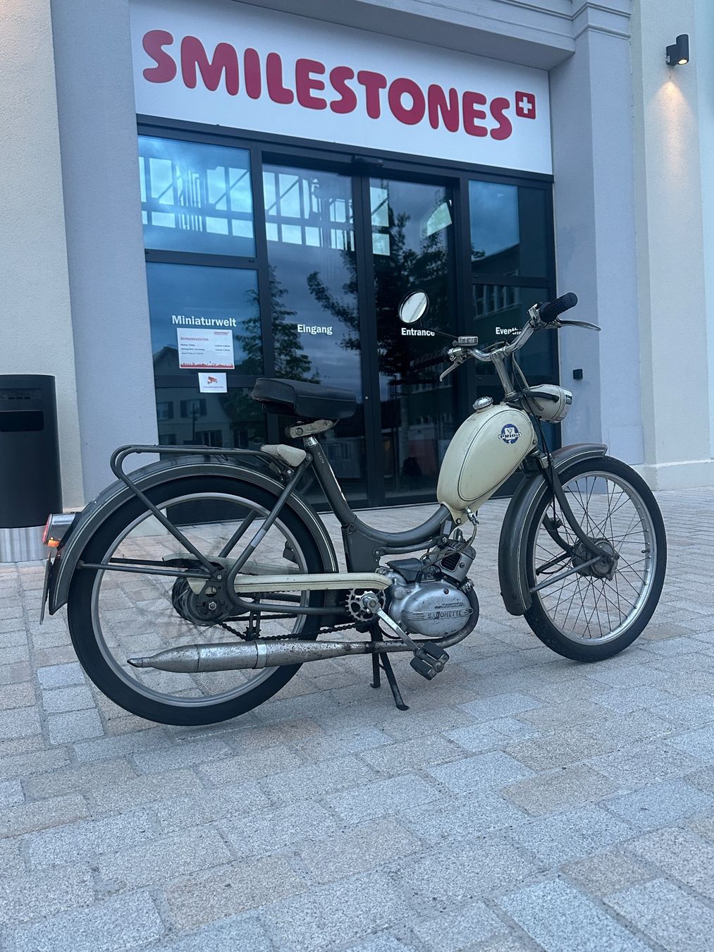 Sachs Ciclomotori: SACHS Prior 221 CH Saxonette automatic – Usato da Neuhausen venduto da necca01