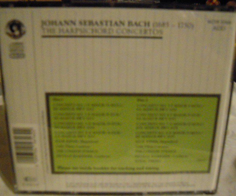 CDs: CD  BACH – Gebraucht aus Heimberg von Rockenrol 1