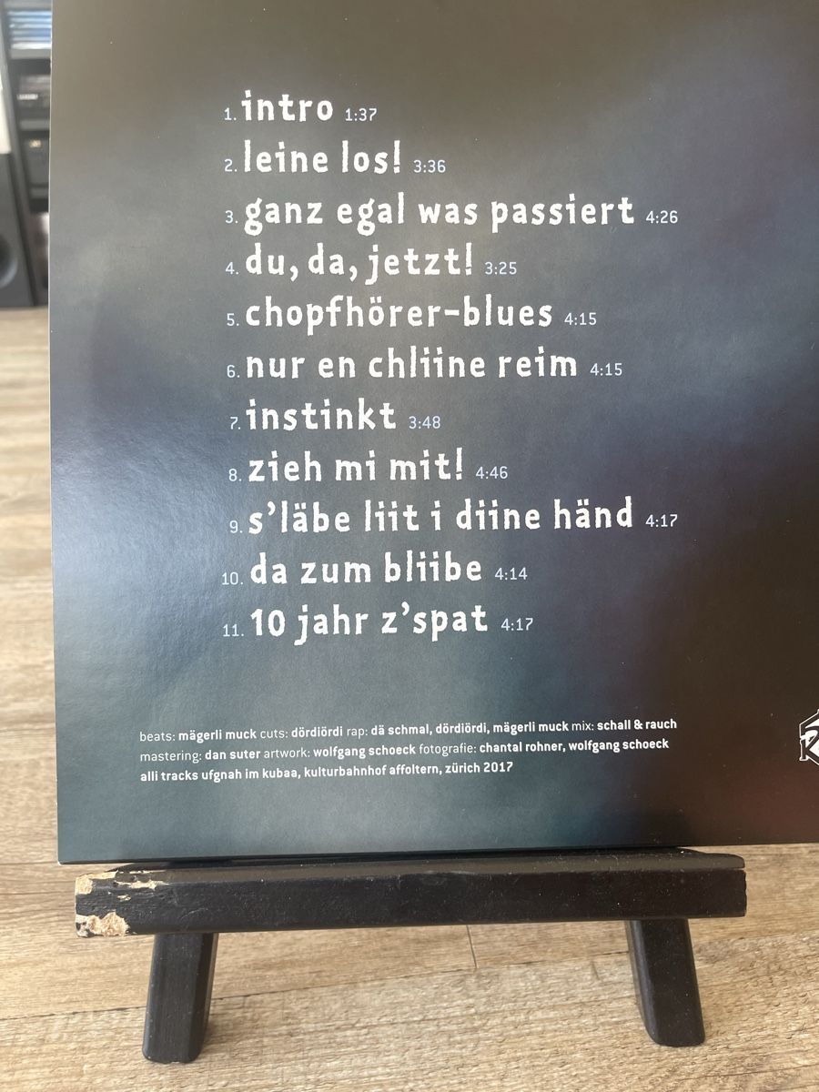 Dischi in vinile: Schall & Rauch / Mit Liib & Seel – Nuovo (secondo la descrizione) da Dagmersellen venduto da stonefinger 1