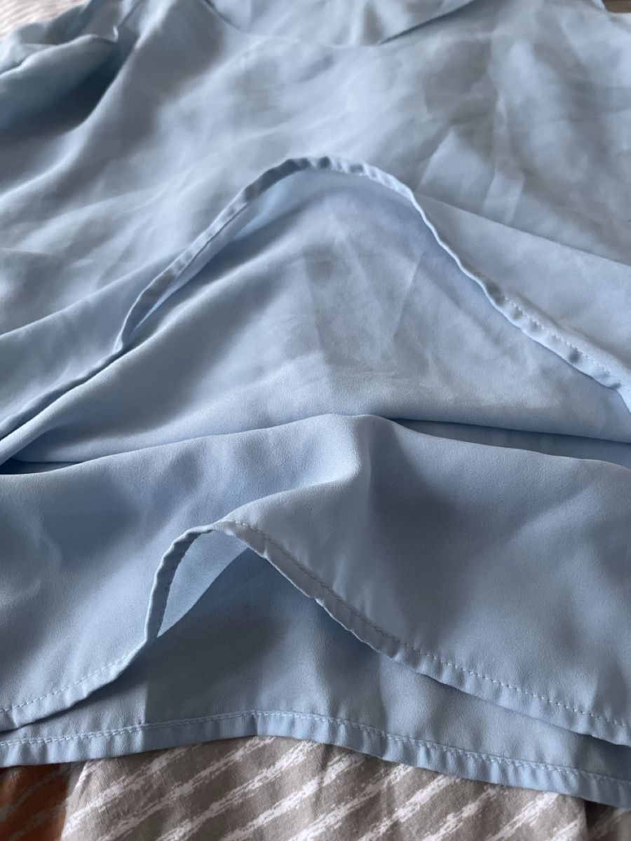 Blusen: Sommerliches, hellblaues Top – Gebraucht aus Hombrechtikon von Kaatja 1