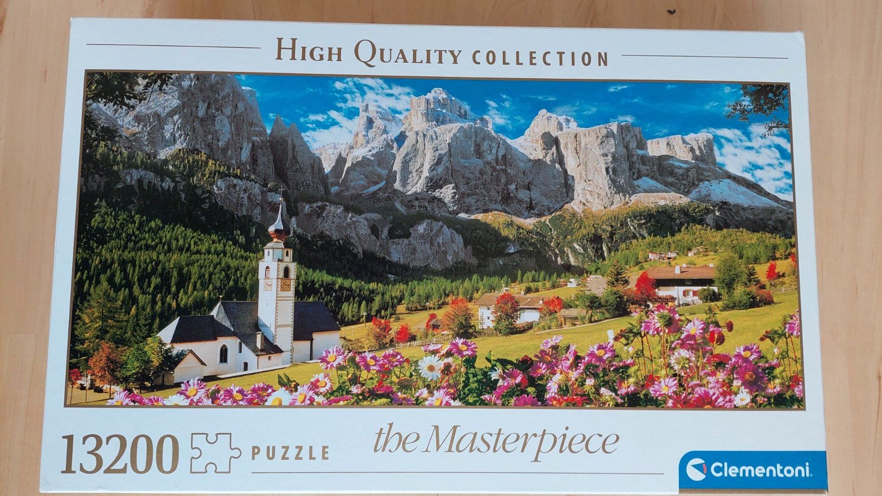 Puzzles: Puzzle Clementoni 13200 Teile – D'occasion à Rüegsauschachen par andhanbe