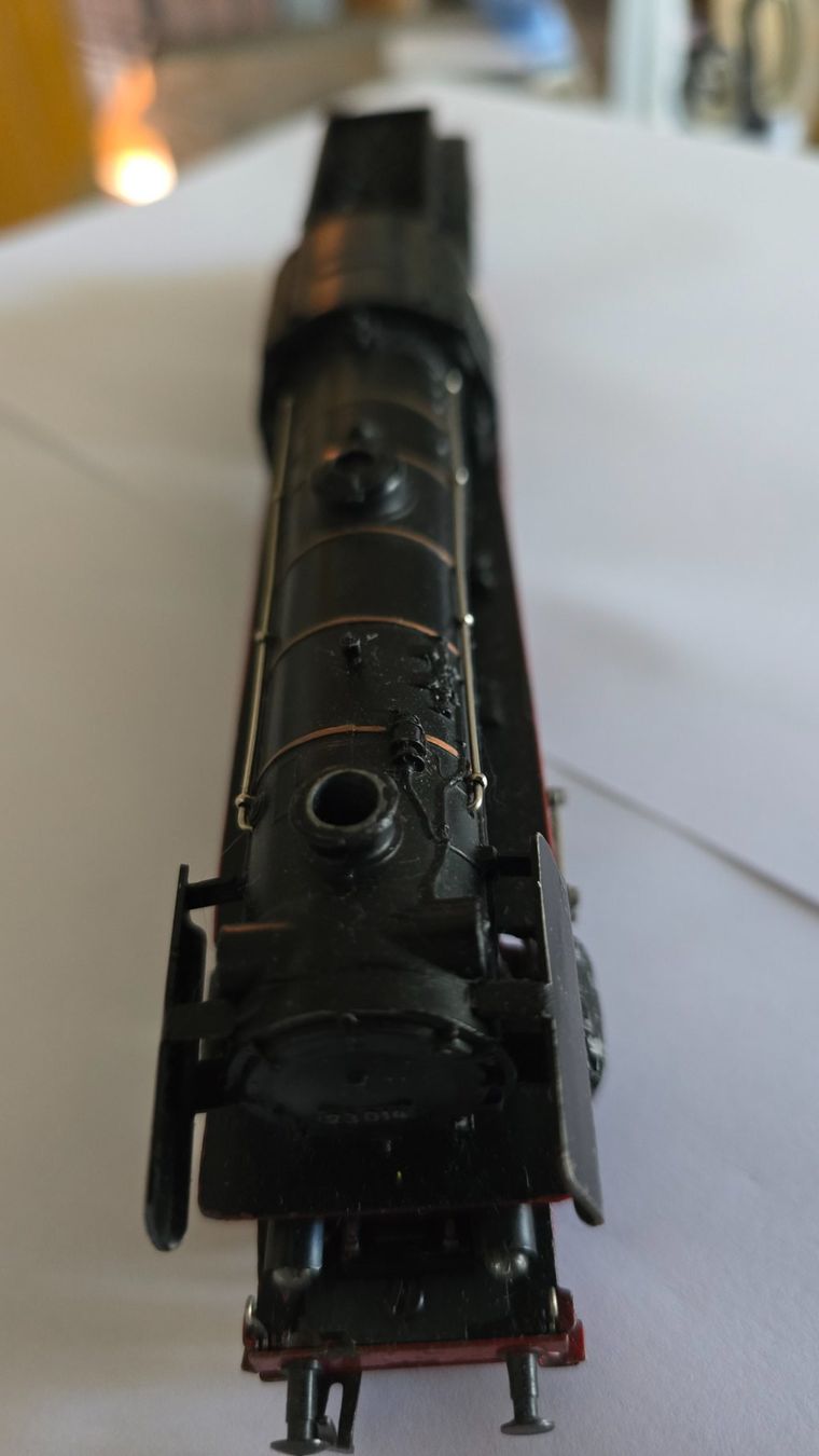 Märklin Modellini di ferrovie: Märklin HO-Wechselstrom BR 23 - Dampflok "Digital" – Usato da Melchnau venduto da Lhofer 1