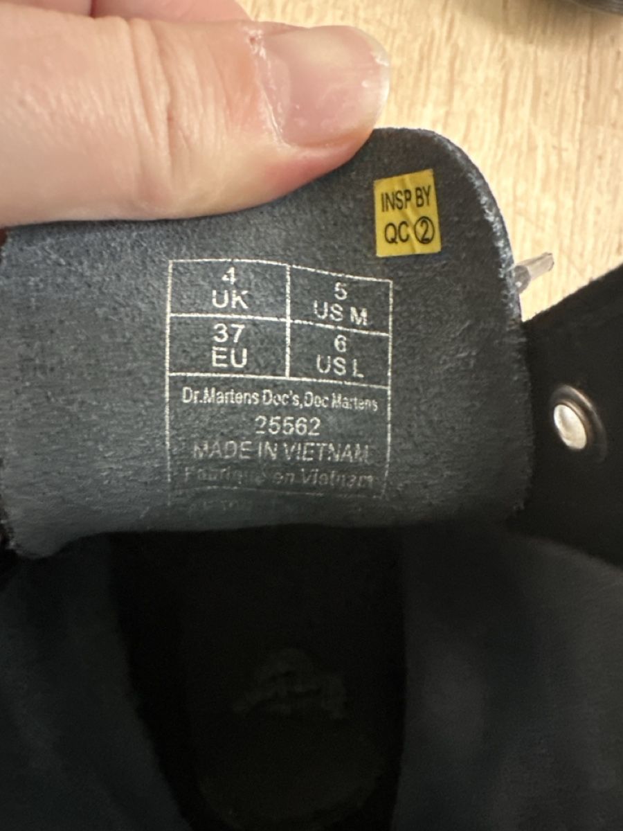 Scarpe da donna: Dr.Martens glitzernde grün – Usato da Zürich venduto da Marcap 2