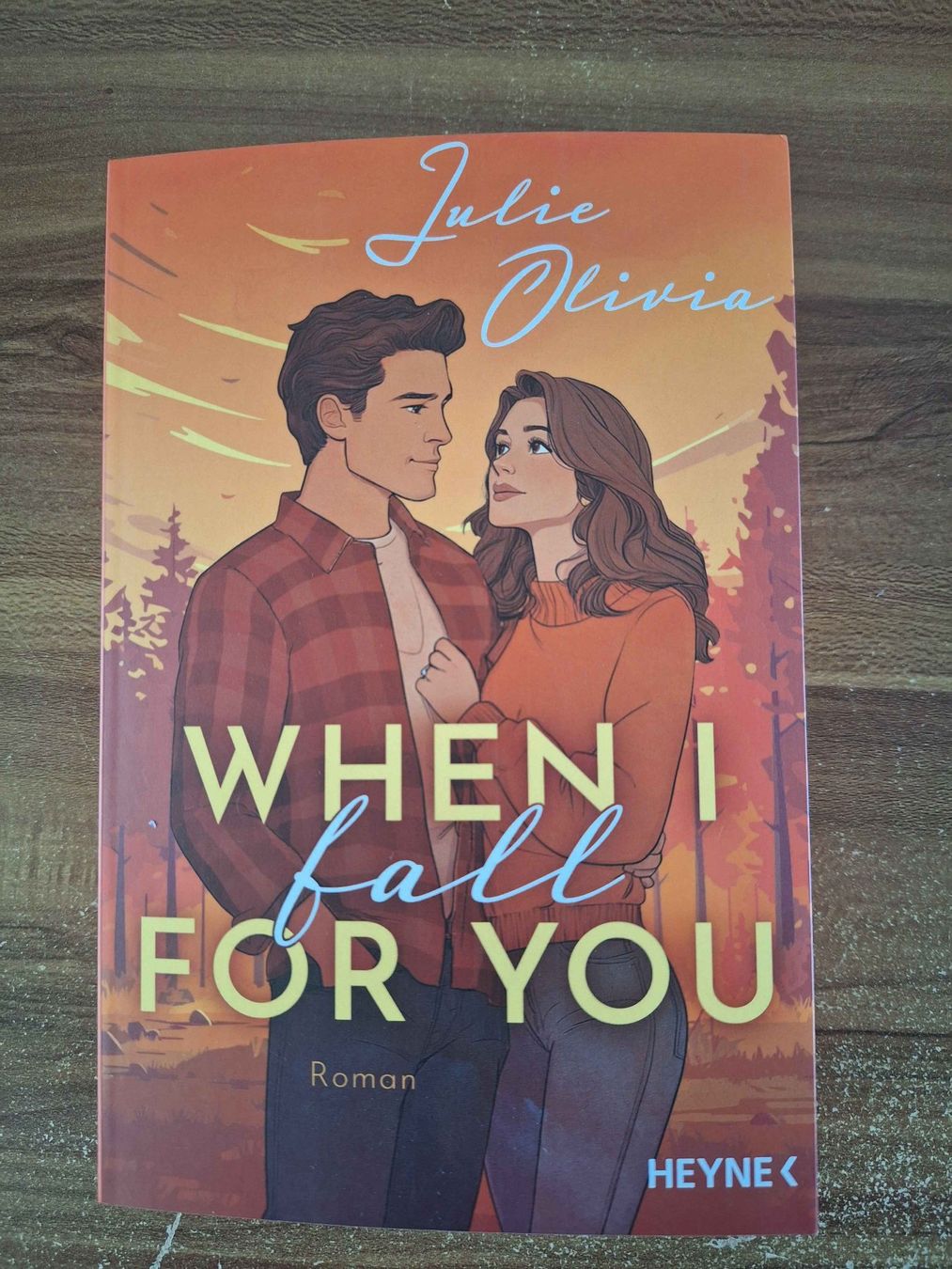Bücher: When I Fall for you mit Farbschnitt – Neu (gemäss Beschreibung) aus Grenchen von LadyCalis