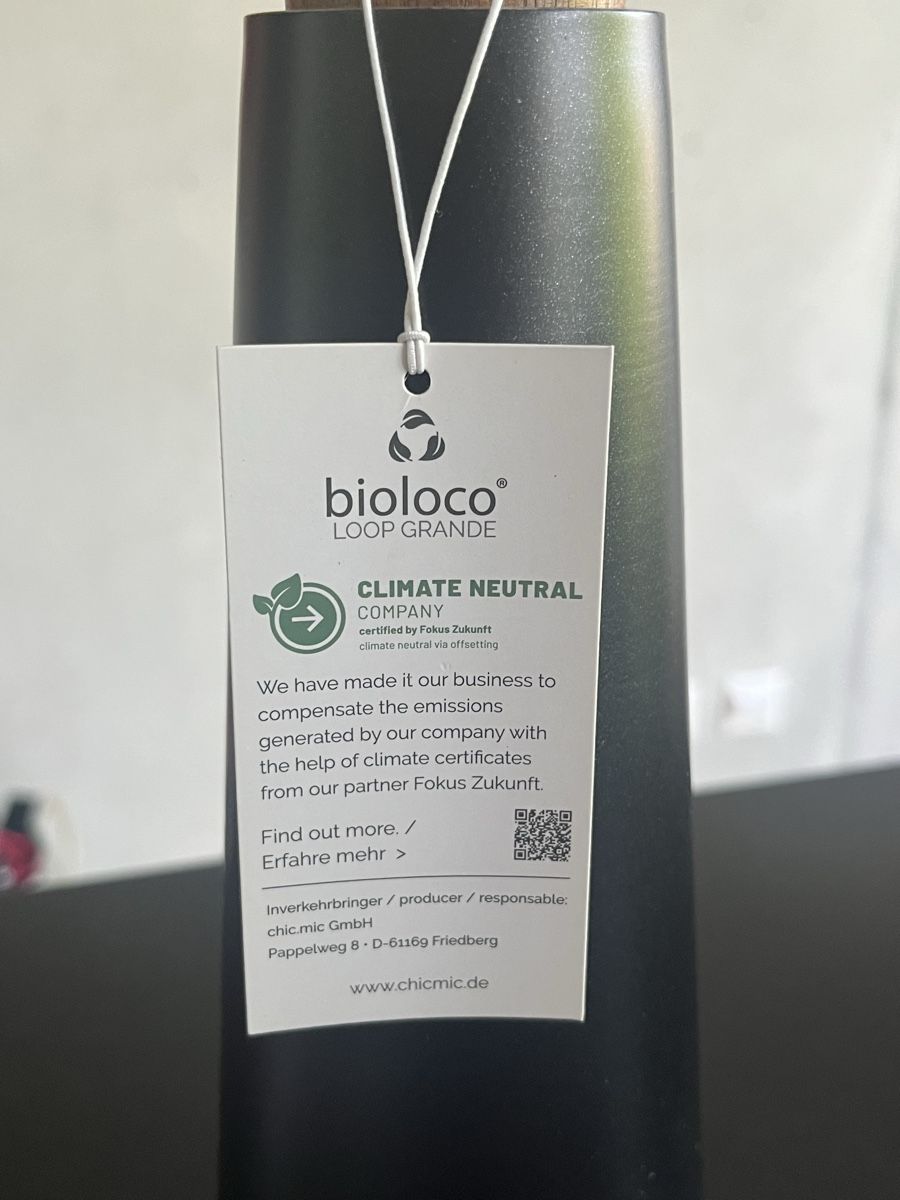 Trinkflaschen & Thermosflaschen: Thermosflasche bioloco Loop Grande – Neu (gemäss Beschreibung) aus Bern von Pollensa 4