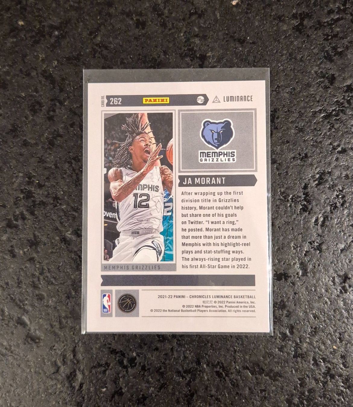 Topps Carte collezionabili: Ja Morant - Memphis Grizzlies - Panini – Nuovo (secondo la descrizione) da Burg AG venduto da Danoe 1