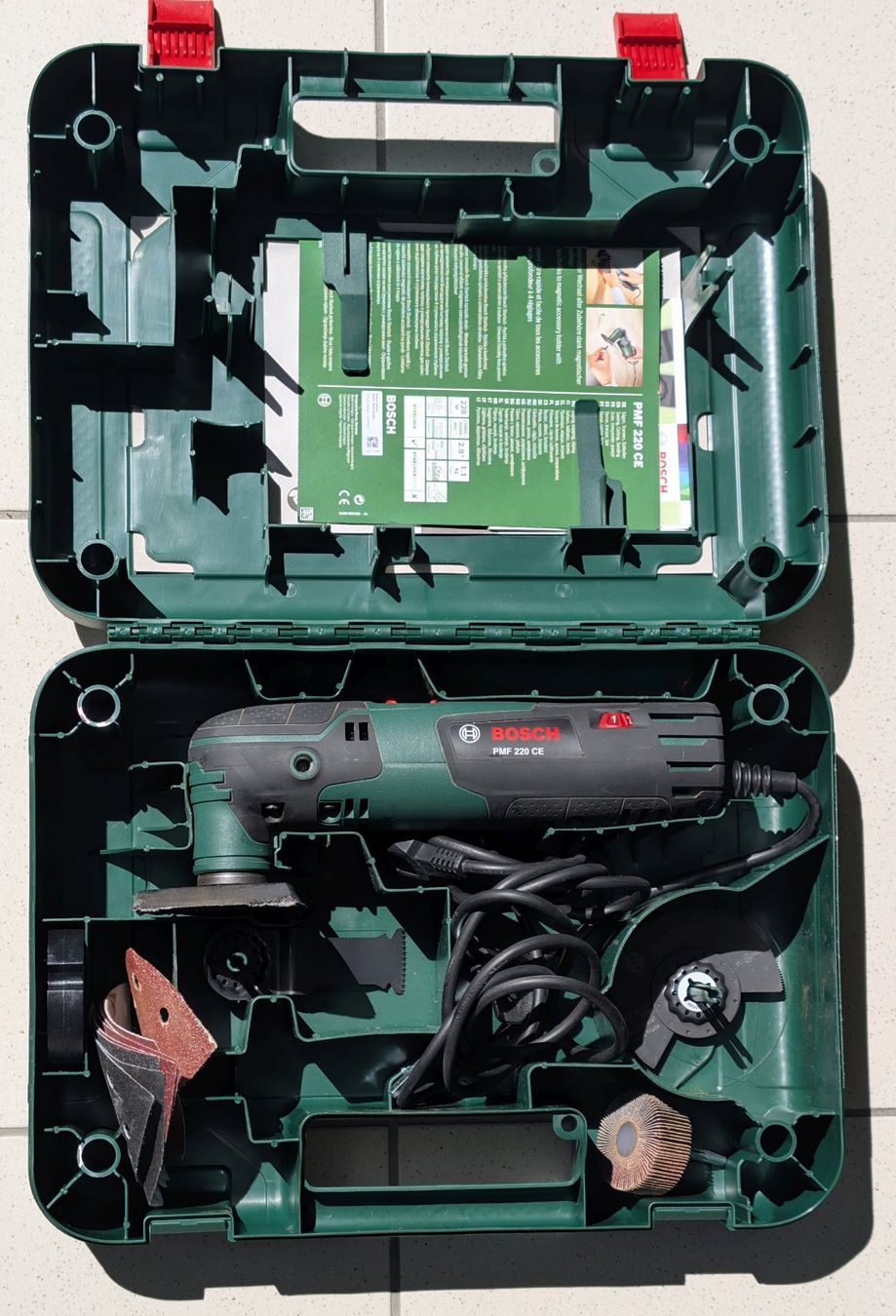 Tutte le macchine: Bosch Multifunktionswerkzeug PMF 220 CE – Usato da Visp venduto da Gingoo 2