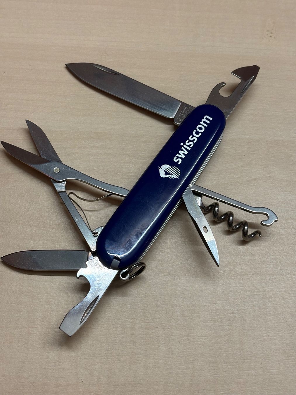 Victorinox Coltelli tascabile: Victorinox Sackmesser Climber / Swisscom – Nuovo e nell'imballaggio originale da Rümligen venduto da Sibill 1