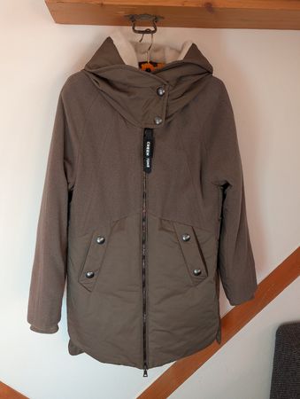 Tolle Winterjacke von Greenstone, sehr warm, Grösse 38