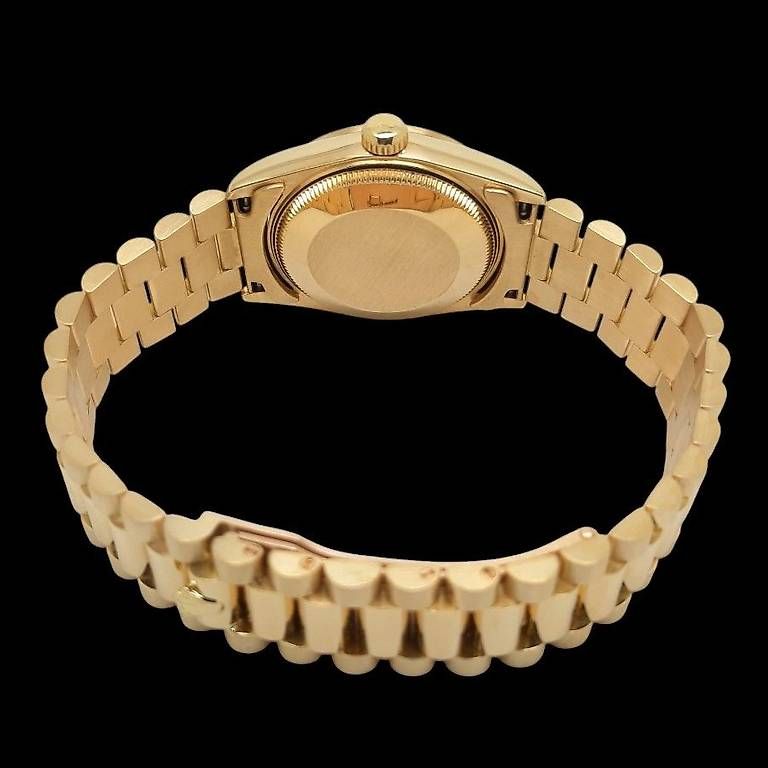 Rolex Orologi: ROLEX DATEJUST REF. 68248 - ORO GIALLO 18 KT - FULL SET 1991 – Usato da Grancia venduto da Gioielleria_DoroTi 2