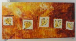 Leinwandbild (Signiert)