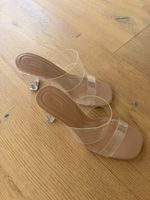 Zara Transparente High Heels in Gr.38