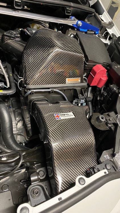 FORGE AIR INTAKE DUCT CARBON TOYOTA YARIS GR | Kaufen auf Ricardo