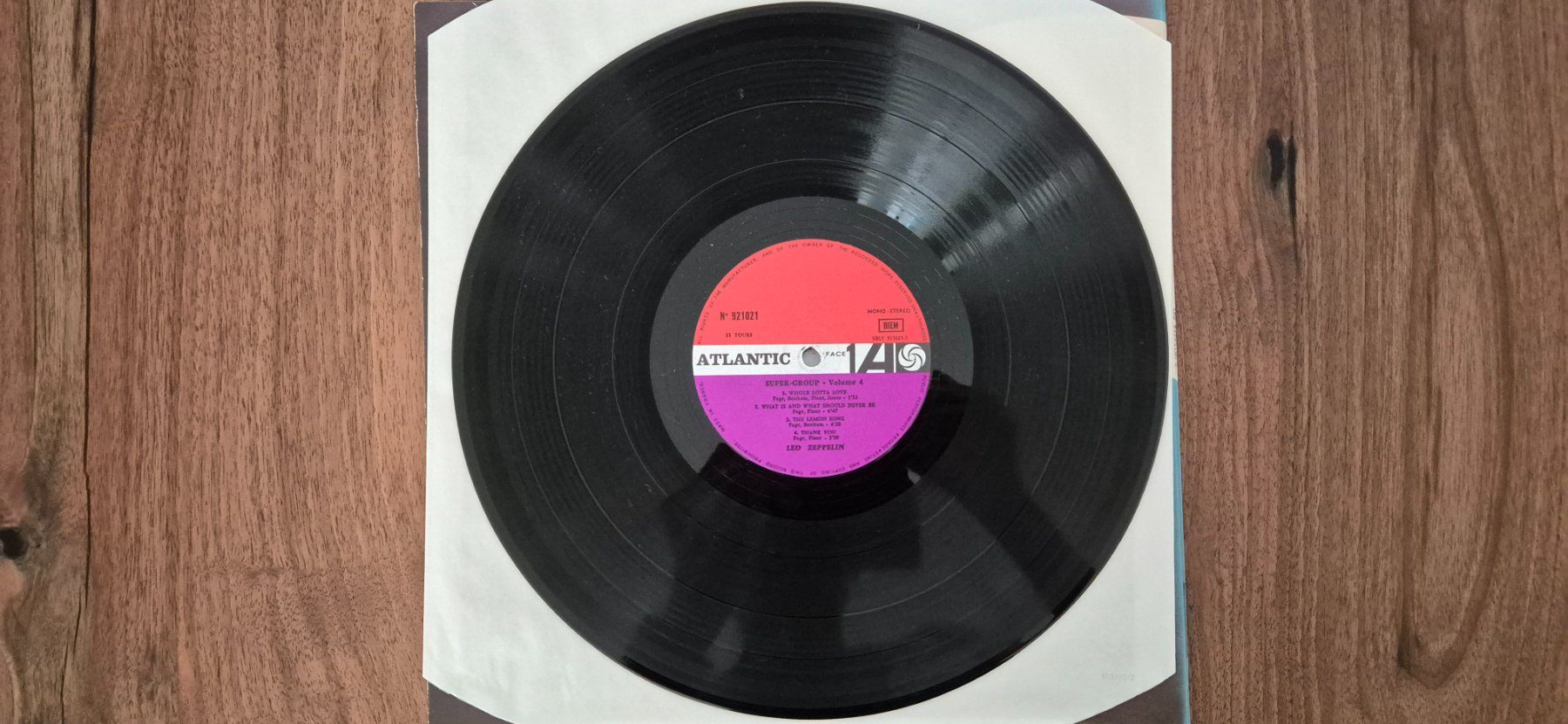 Schallplatten: Led Zeppelin II – Gebraucht aus Emmenbrücke von eneredi 5