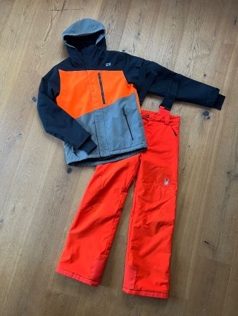 Rehall Skijacke und Spyder Skihose Grösse 164