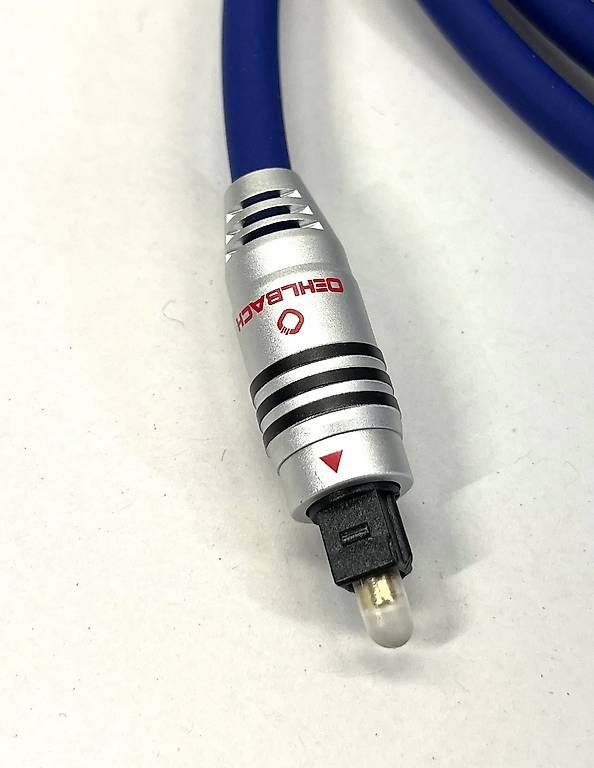 Cavi: Oehlbach Audio Optisches DigitalKabel – Usato da Zürich venduto da cutyswiss 2
