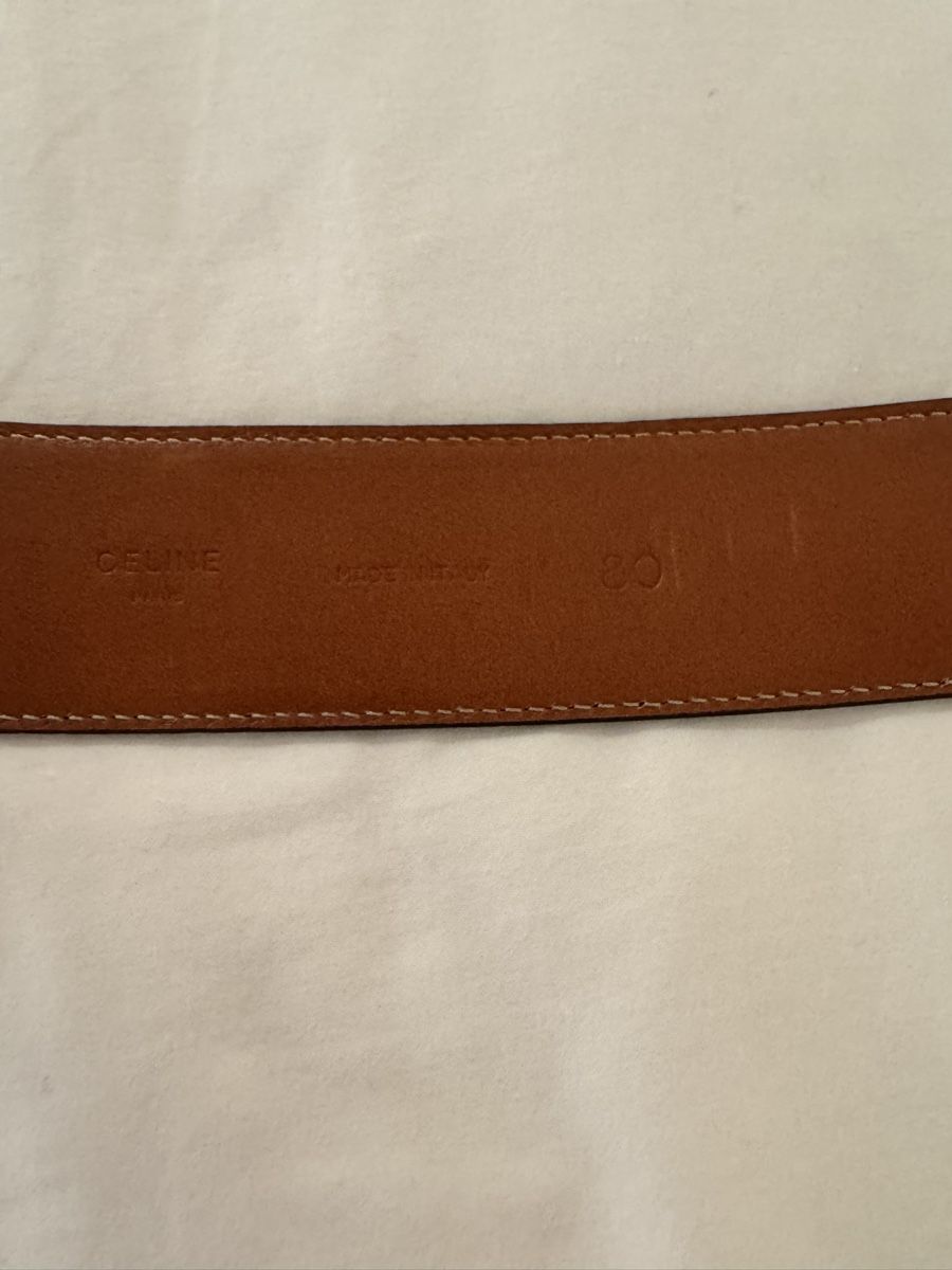 Gürtel: Ceinture Céline avec boîte – Gebraucht aus Lausanne von Meganelausanne 4