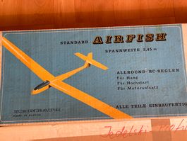 Airfish Retro Segel-Flugzeug