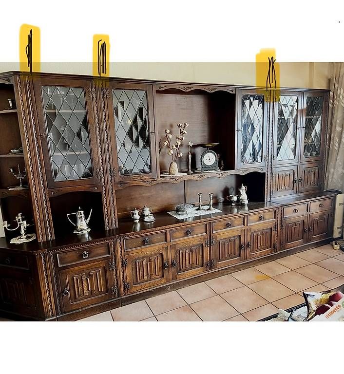 Armadi: Wohnwand Original Tudor – Usato da Hinwil venduto da vibi55 4