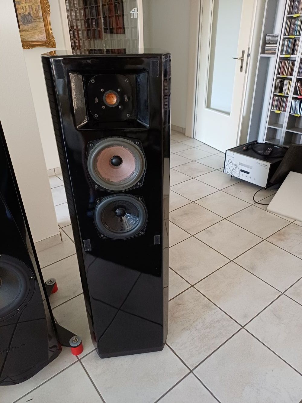 Lautsprecher: Goldmund Dialogue High End Standlautsprecher – Gebraucht aus Allschwil von Hifi-Basel 2