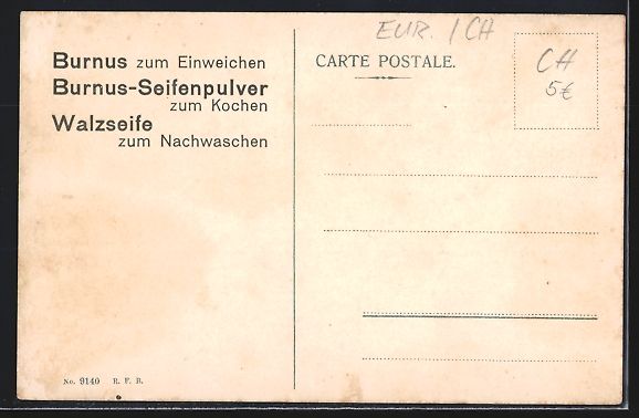 Cartoline postali: AK Leysin, Lac et Châlets d'Ai – Usato da Berlin venduto da bartko-reher 1
