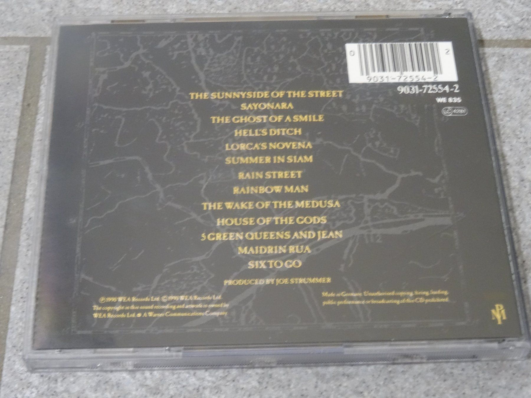 CD: The Pogues - Hell's Ditch CD – Usato da Olten venduto da Disc-Ausverkauf 1