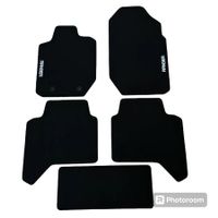 Velours Fussmatten für Ford Ranger 2015-09.2018