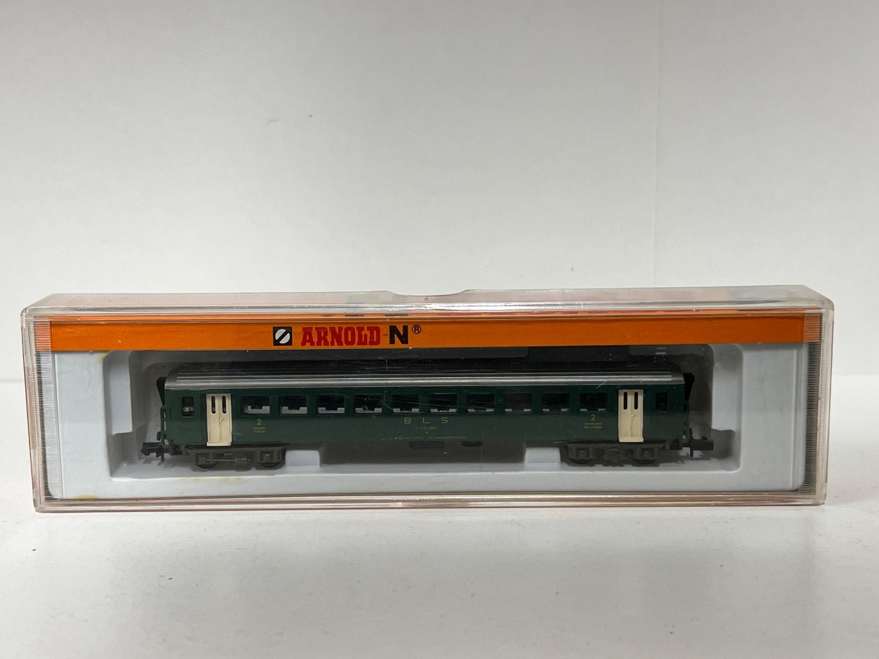 Arnold Modellini di ferrovie: Spur N Arnold Rapido BLS 2.Klasse 826-8 – Usato da Geroldswil venduto da TopTrain54 7