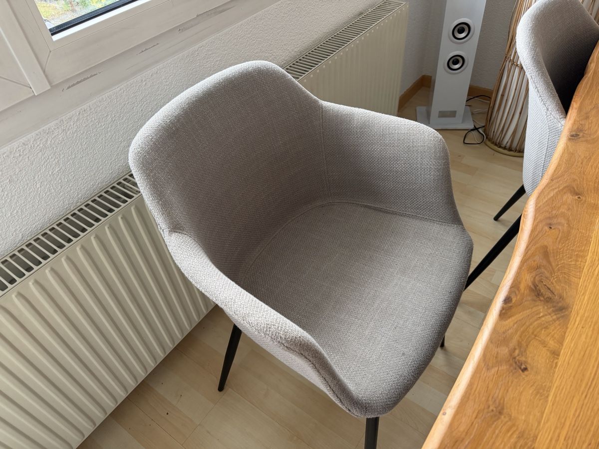 Set de table et chaises: Esstisch mit 6 Stühlen – D'occasion à St. Gallen par bil_jl7j 1