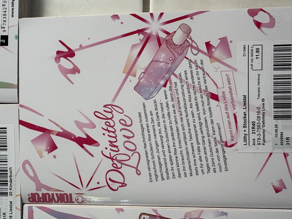 Fumetti: Difinitely Love Manga 1-5 – Nuovo (secondo la descrizione) da Muhen venduto da lea_9nmc 2