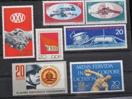 DDR 1971 NVA / SED **