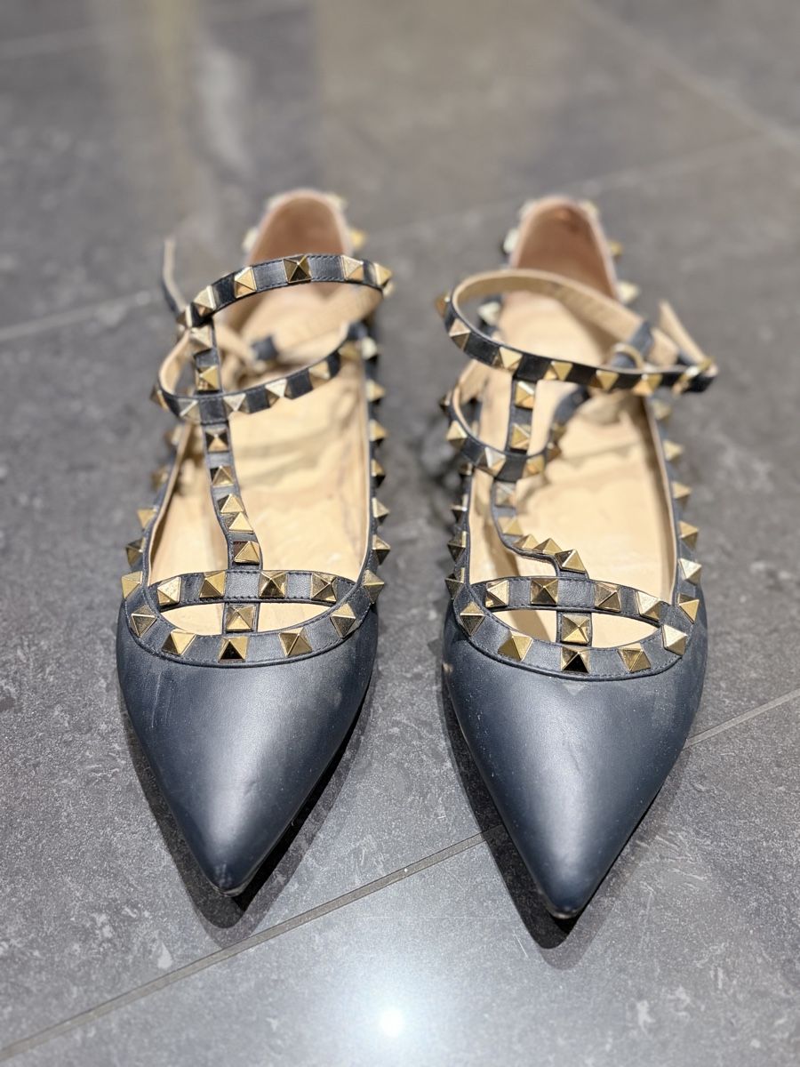 Valentino Scarpe da donna: Valentino Rockstud Ballerinas 38.5 – Usato da Zürich venduto da Michelleanca