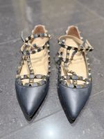 Valentino Rockstud Ballerinas 38.5