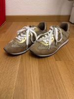 Guess Damenschuhe Sneaker beige/gold Grösse 37 Top Zustand
