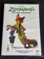 ZOOMANIA Disney DVD DE/EN neuwertig "ganz schön ausgefuchst"