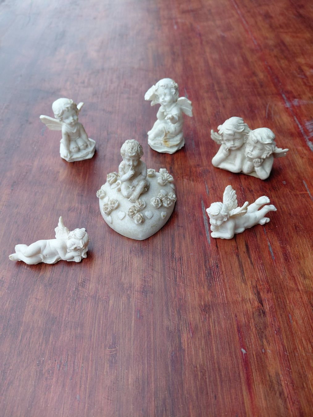 Figurines: Ensemble de petits anges – D'occasion à Boussens par mgerma54 1