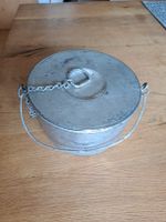 Vintage Militärgamelle mit Deckel,, J.T. Bäer Bern