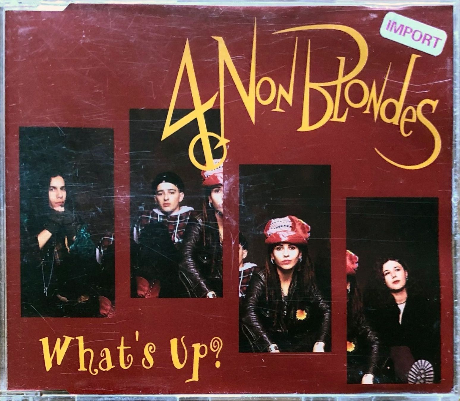 CD: 4 Non Blondes – What's Up? – Usato da Martigny venduto da jereq