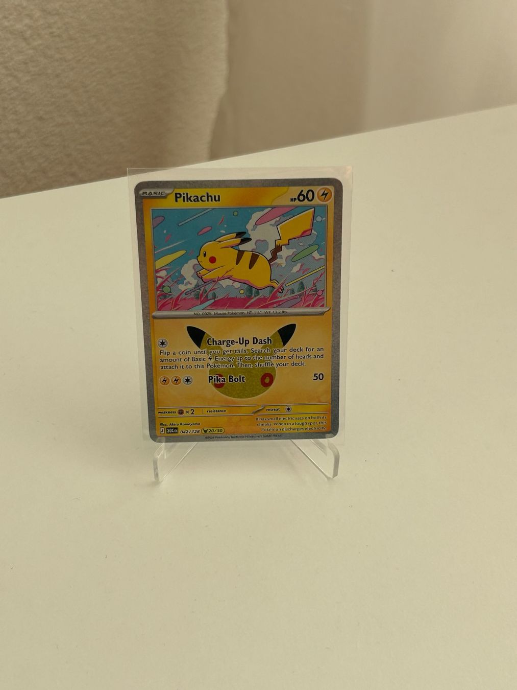 Pokémon Sammelbilder & Trading cards: Pikachu 30th Celebration 20/30 – Neu (gemäss Beschreibung) aus Aarau von Gr07