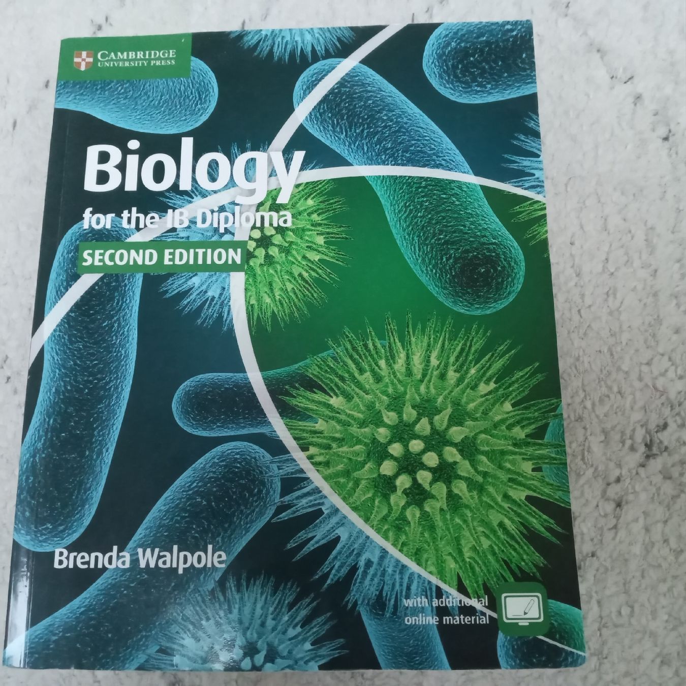 Libri: Biologiebuch "Standard Level Biology" IB program – Usato da Düdingen venduto da gum_g8cr