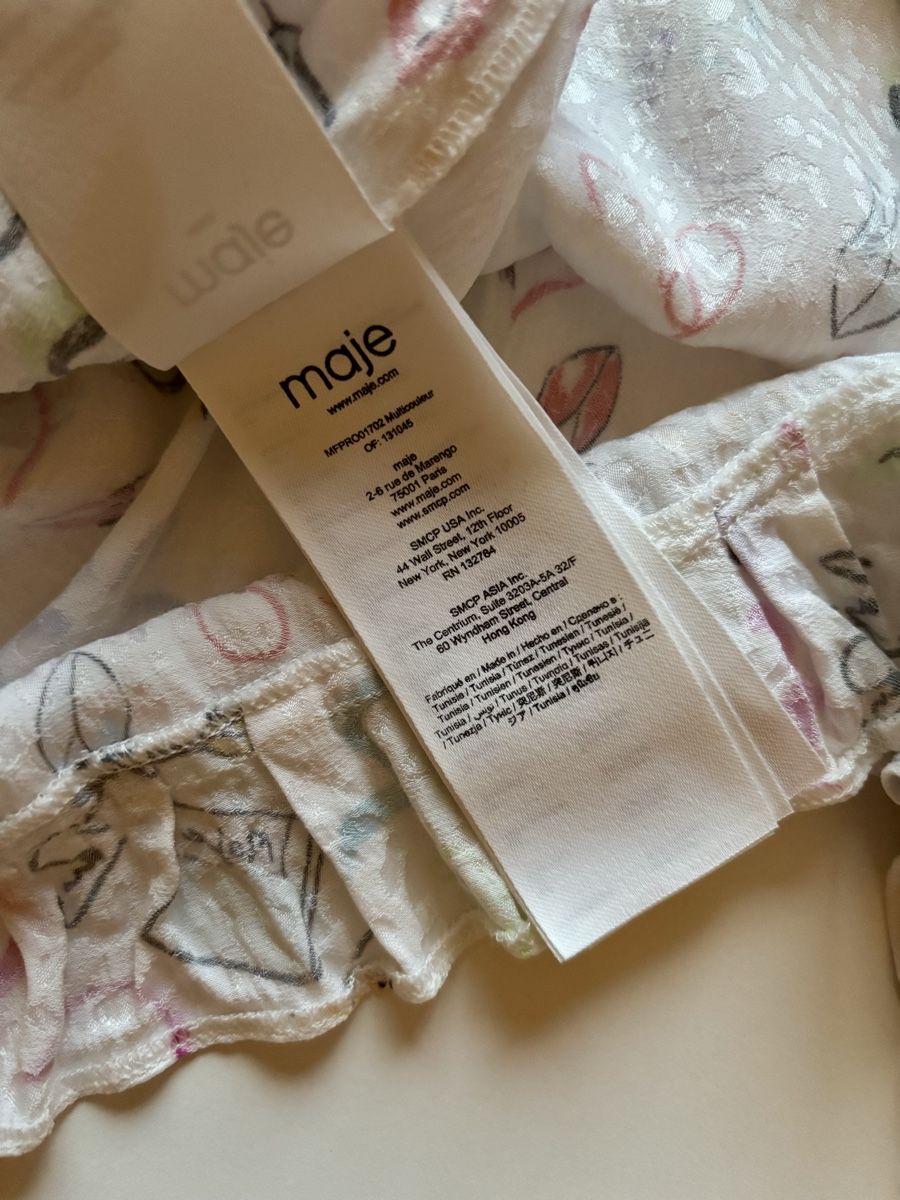 Maje Robes: Maje Kleid mit Print T1 – D'occasion à St. Gallen par maryloewe 4